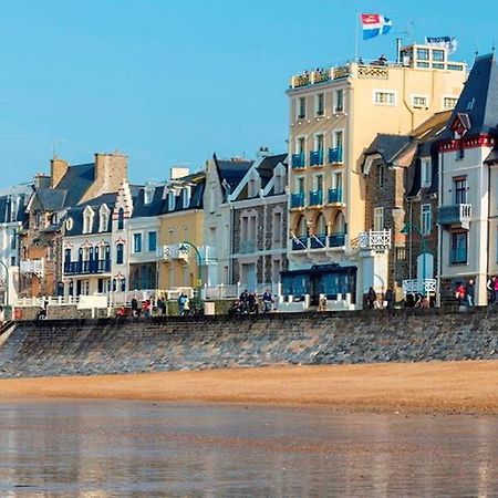 Plage-Sillon-Thalasso-Intra Muros Saint-Malo Luaran gambar